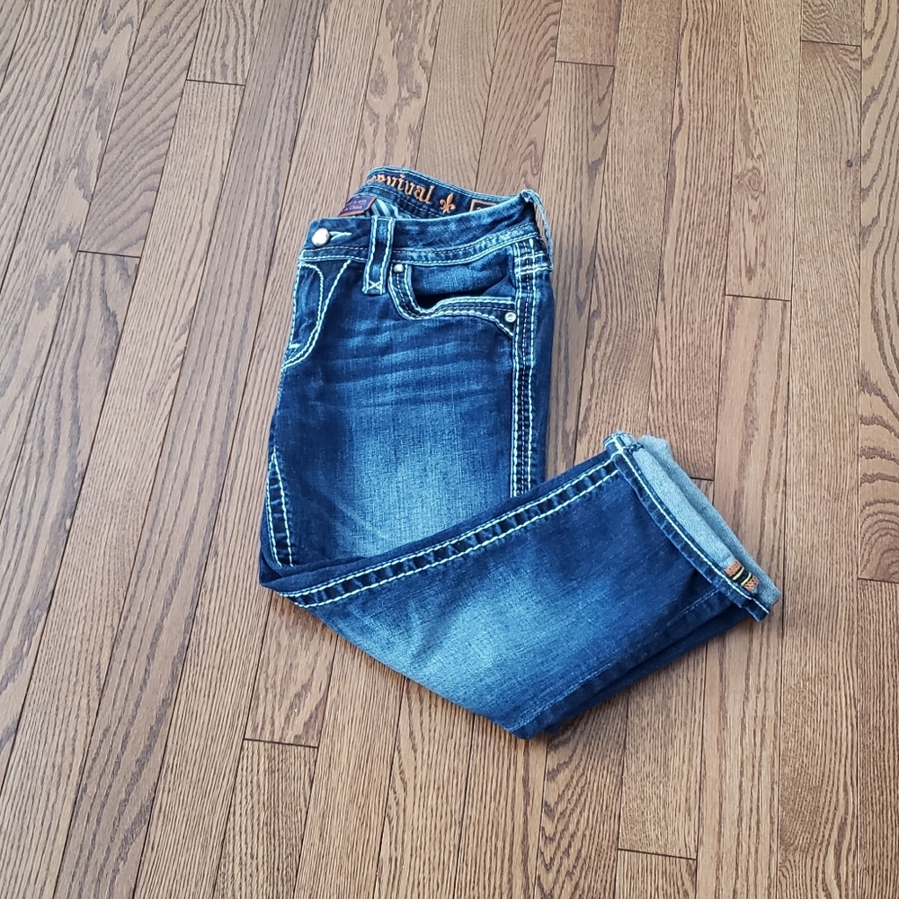 Rock Revival Capri jeans 27
